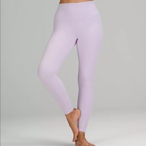Lululemon lavender dew align pant